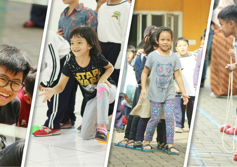 One Foot One School (OFOS)  Bermain, Bahagia, dan Membahagiakan.