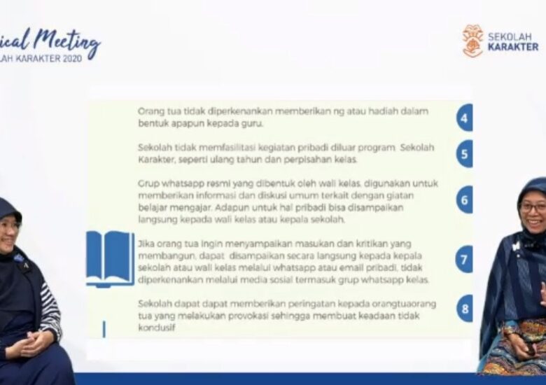 Karakter Parents Academy “Membangun Keluarga Bahagia, Cerdas dan Berkarakter Seiring dengan Pesatnya Kemajuan Teknologi”